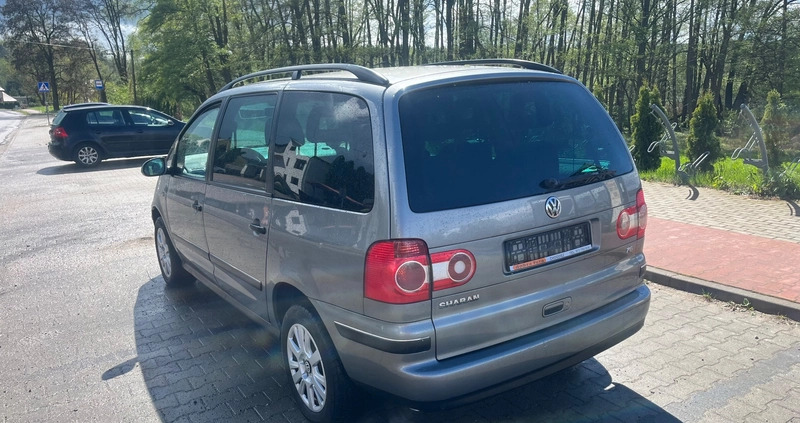 Volkswagen Sharan cena 14900 przebieg: 202000, rok produkcji 2005 z Chodzież małe 326